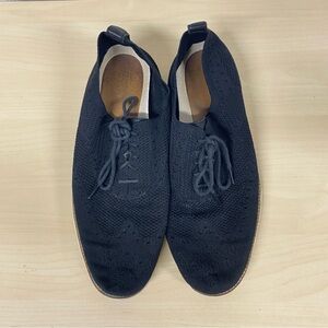 Cole Haan Black Men's Knit Lace-Up Shoes - 11.5